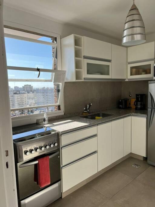 Апартаменти Luminoso Depto Piso 19 Vista Al Rio En Palermo Буенос-Айрес Екстер'єр фото