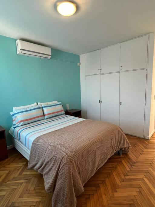 Апартаменти Luminoso Depto Piso 19 Vista Al Rio En Palermo Буенос-Айрес Екстер'єр фото